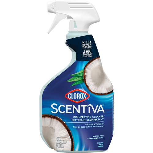 Scentiva&reg; Disinfecting Multi-Surface Cleaner Spray, 709 ml, Trigger Bottle Auto-Cam