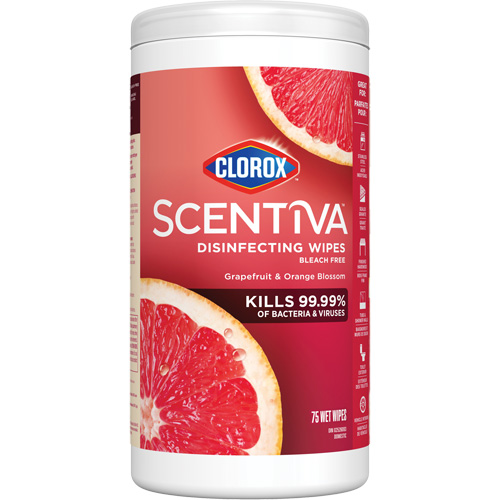 Disinfecting Wipes, 75 Count Auto-Cam