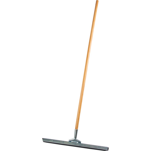 Floor Squeegee with Handle, 30", Straight Blade Auto-Cam
