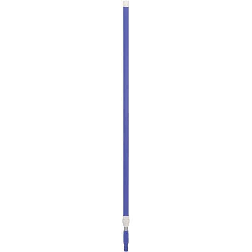 Handle, Broom/Brush/Dust Mop/Pad Holder/Scraper/Squeegee/Wet Mop, Purple, Telescopic, 62" - 109-2/5" L Auto-Cam