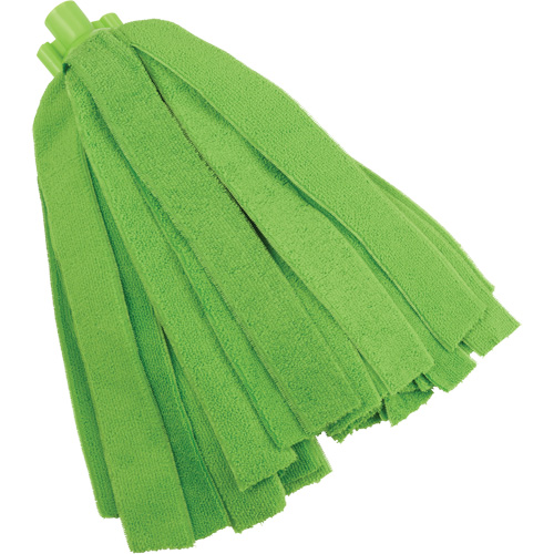 Vadrouille &agrave; fente, vert, Microfibre, Style Coup&eacute; Auto-Cam