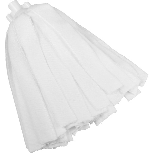 Vadrouille &agrave; fente, blanc, Microfibre, Style Coup&eacute; Auto-Cam
