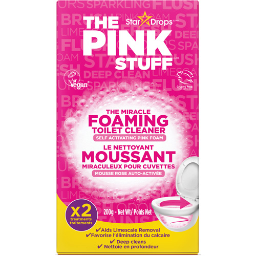Nettoyant moussant autoactivant pour toilettes, 200 g Auto-Cam