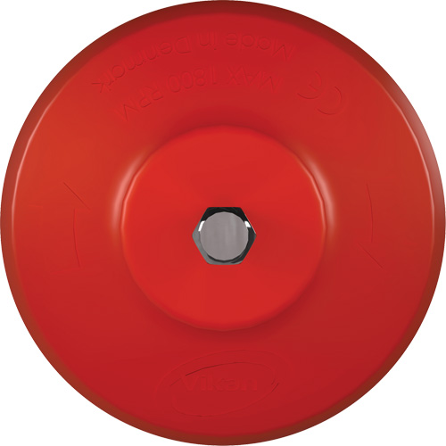 HyDrive Round Drill Brush, Extra Stiff Bristles, 3-1/10" Long, Red Auto-Cam