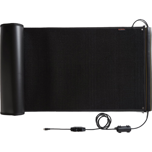 Tapis chauffant de d&eacute;neigement industriel PRO pour passages pour pi&eacute;tons de la s&eacute;rie HTP, Couloir, 24" la x 15' l Auto-Cam