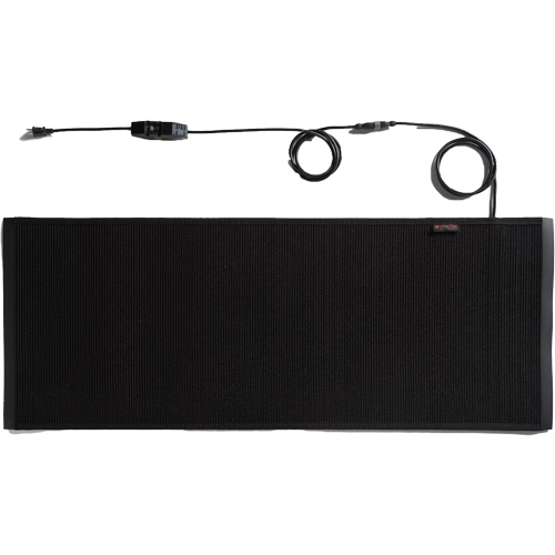Tapis chauffant de d&eacute;neigement industriel PRO pour passages pour pi&eacute;tons de la s&eacute;rie HTP, Couloir, 24" la x 15' l Auto-Cam