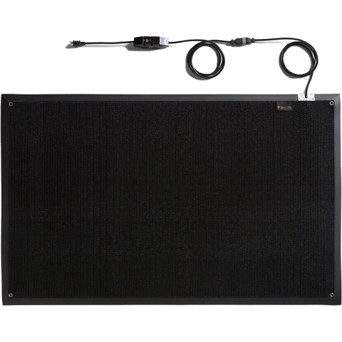 Tapis chauffant de d&eacute;neigement industriel PRO pour passages pour pi&eacute;tons de la s&eacute;rie HTP, Couloir, 24" la x 15' l Auto-Cam