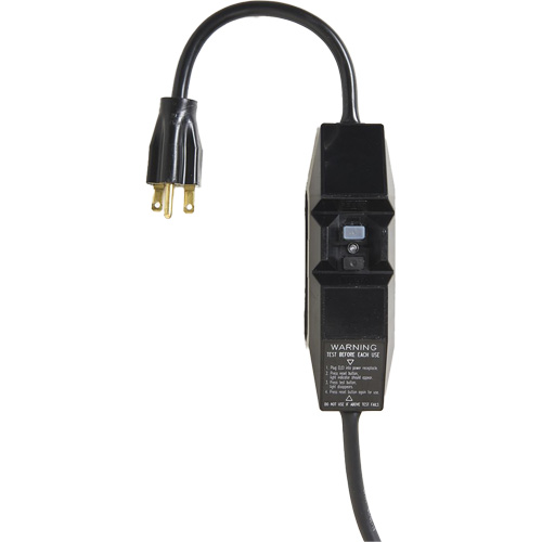 Bloc dalimentation 240 V avec dispositif de protection contre les fuites de courant pour tapis industriels PRO Auto-Cam