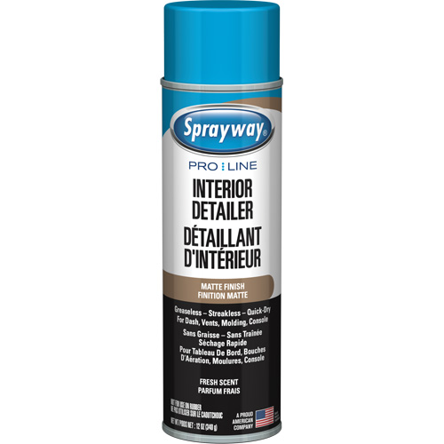 Nettoyant esth&eacute;tique automobile Pro Line avec fini mat & parfum frais Auto-Cam
