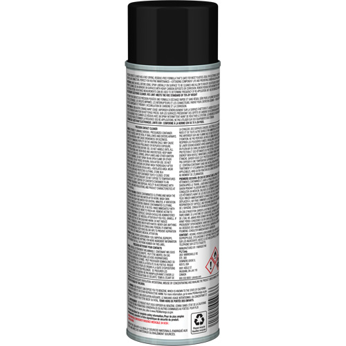 Nettoyeur de contacts de pr&eacute;cision Pro Line &agrave; &eacute;vaporation rapide, Canette a&eacute;rosol Auto-Cam