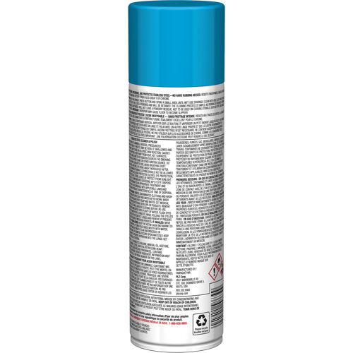 Pro Line Stainless Steel Cleaner & Polish, 15 oz., Aerosol Can Auto-Cam