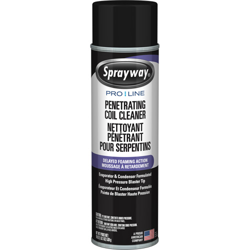 Nettoyant p&eacute;n&eacute;trant pour bobines Pro Line &agrave; action moussante diff&eacute;r&eacute;e, 19 oz., Canette a&eacute;rosol Auto-Cam
