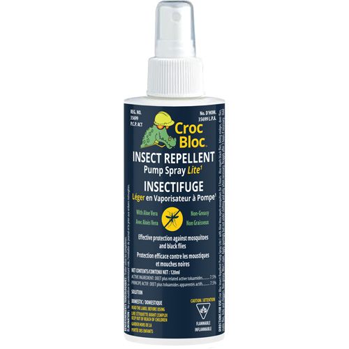 Insectifuge, DEET &agrave; 10 %, Vaporisateur, 40 oz Auto-Cam