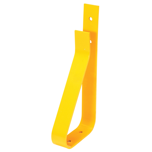 Poteau de garde-corps, Acier, 10-3/4" lo x 24" h, Jaune Auto-Cam