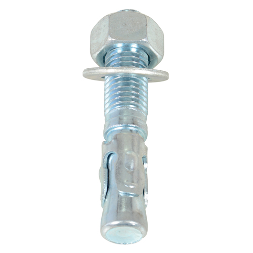 Wedge Bolt Anchor, Zinc Plated, 3/4" x 4-1/4" Auto-Cam