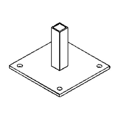 Curtain Partition Floor Mount Auto-Cam
