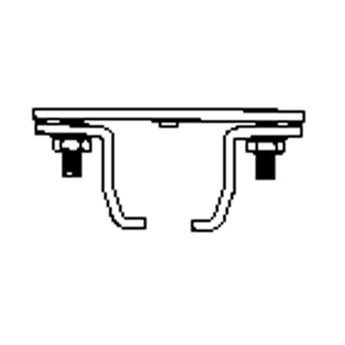 Ceiling Mount Curtain Partition Track Splicer Auto-Cam