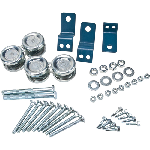 Composantes pour partitions & cloisons grillag&eacute;es - Quincaillerie Auto-Cam