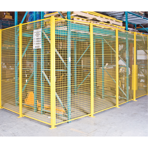 Composantes pour partitions & cloisons grillag&eacute;es - Montants universels, 8-1/4' h Auto-Cam