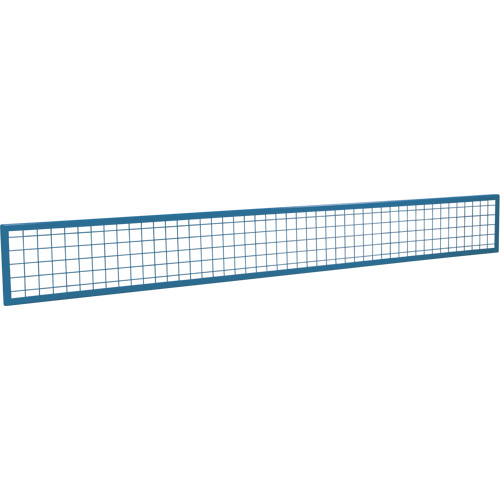 Wire Mesh Partition Components - Panels, 1' H x 8' W Auto-Cam