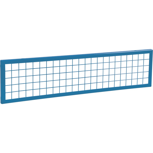 Wire Mesh Partition Components - Panels, 1' H x 4' W Auto-Cam