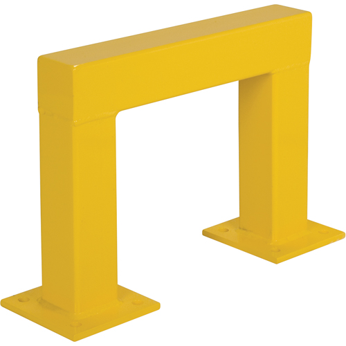Barri&egrave;res de s&eacute;curit&eacute;, 2' la x 1,5' h, Jaune Auto-Cam