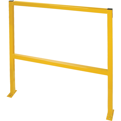 Protecteurs de p&eacute;rim&egrave;tre - Style tubulaire, 48" la x 49-1/2" h, Jaune Auto-Cam