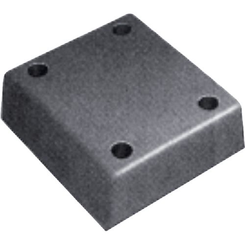 Butoirs de quai en caoutchouc moul&eacute;s, Caoutchouc, 13" la x 4" p x 12" h Auto-Cam