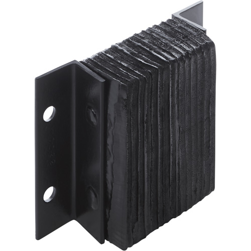 Butoirs de quai lamell&eacute;s, Horizontal, Caoutchouc, 12" la x 4" p x 10" h Auto-Cam