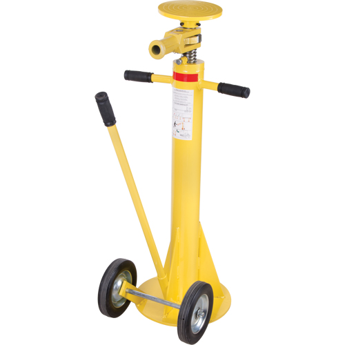 Trailer Stabilizing Jack, 20 tons Lift Capacity Auto-Cam