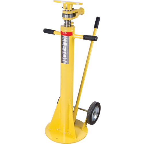 Trailer Stabilizing Jack, 20 tons Lift Capacity Auto-Cam