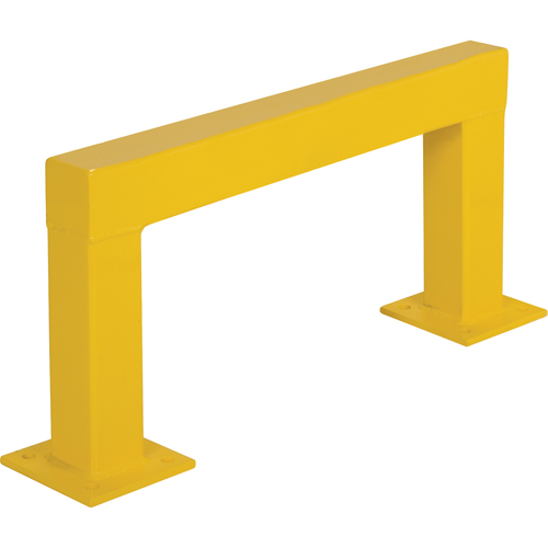 Safety Guards, 3' W x 1.5' H, Yellow Auto-Cam
