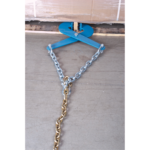 Pallet Puller, 16 lbs. Weight, 7" Jaw Opening, 5000 lbs. Pulling Capacity, 3" Jaw Height Auto-Cam