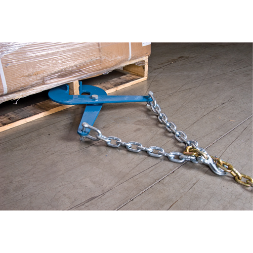 Pallet Puller, 16 lbs. Weight, 7" Jaw Opening, 5000 lbs. Pulling Capacity, 3" Jaw Height Auto-Cam