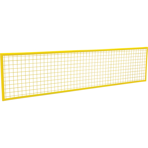 Wire Mesh Partition Components - Panels, 2' H x 8' W Auto-Cam