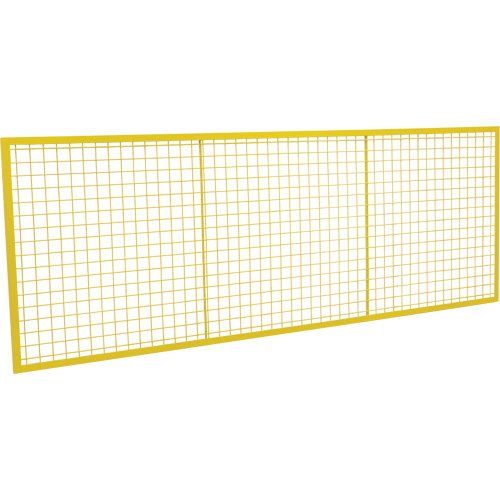Composantes pour partitions & cloisons grillag&eacute;es - Panneaux, 3' h x 8' la Auto-Cam