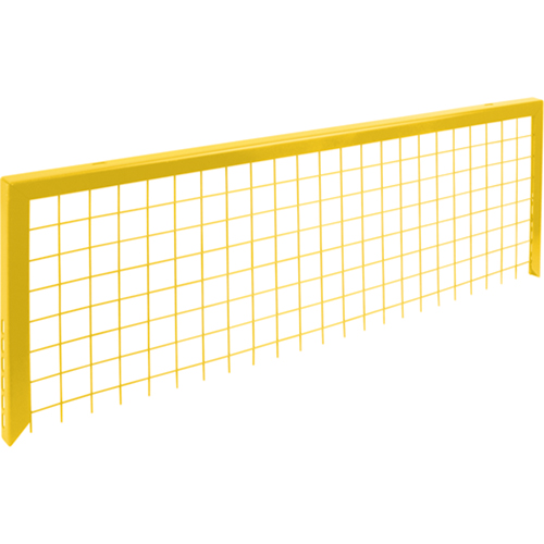 Wire Mesh Partition Components - Adjustable Filler Panels Auto-Cam