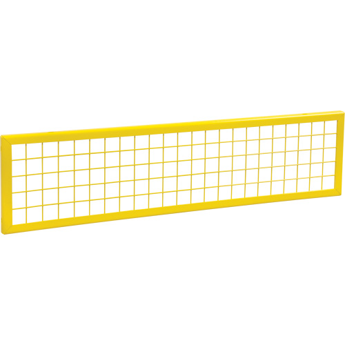 Wire Mesh Partition Components - Panels, 1' H x 4' W Auto-Cam