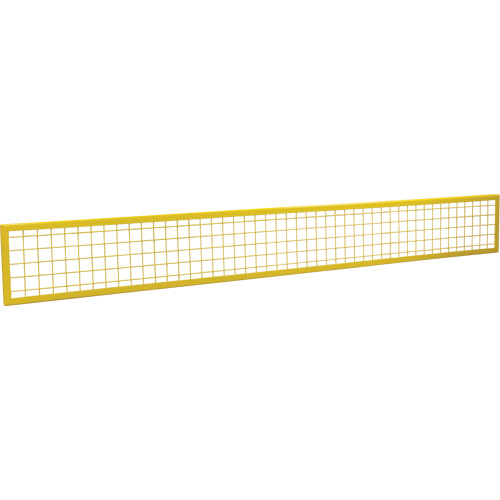 Wire Mesh Partition Components - Panels, 1' H x 8' W Auto-Cam