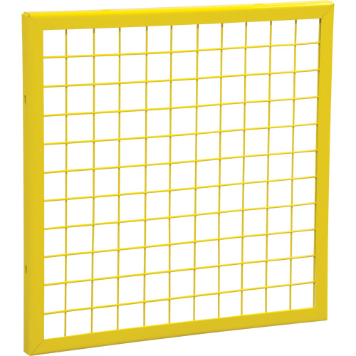 Composantes pour partitions & cloisons grillag&eacute;es - Panneaux, 2' h x 2' la Auto-Cam