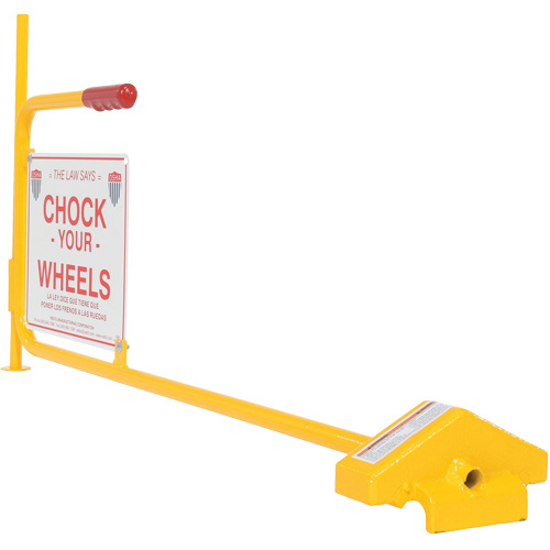 Flag Rail Chock Auto-Cam