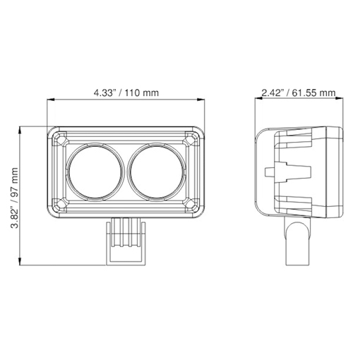 Forklift Front Spotter Auto-Cam