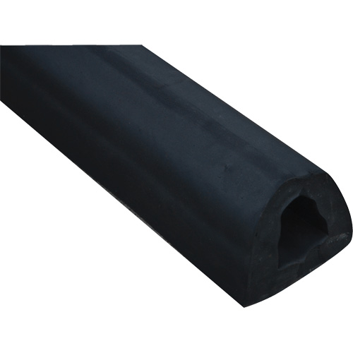 Butoir en caoutchouc extrud&eacute;, Caoutchouc, 4-1/8" la x 120" lo x 3-7/8" p Auto-Cam
