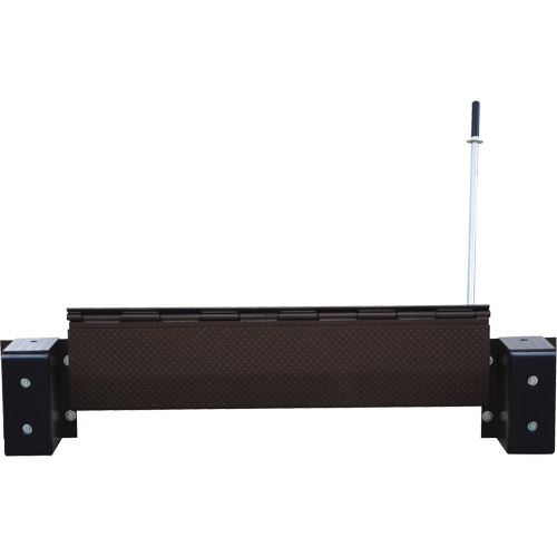 Niveleur de quai m&eacute;canique Edge-O-Dock, 99" la, 72" Largeur de la plateforme, 29" Port&eacute;e Auto-Cam