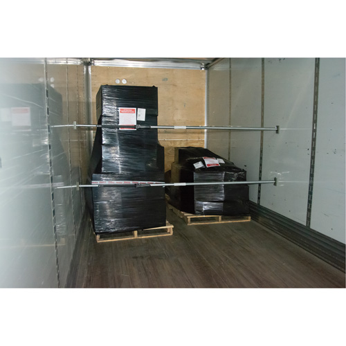 Barre de cargaison en acier Auto-Cam