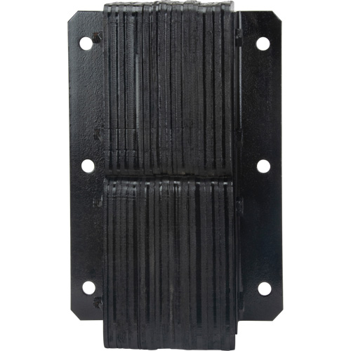 Butoirs de quai lamell&eacute;s, Vertical, Caoutchouc, 11" la x 4" p x 20" h Auto-Cam