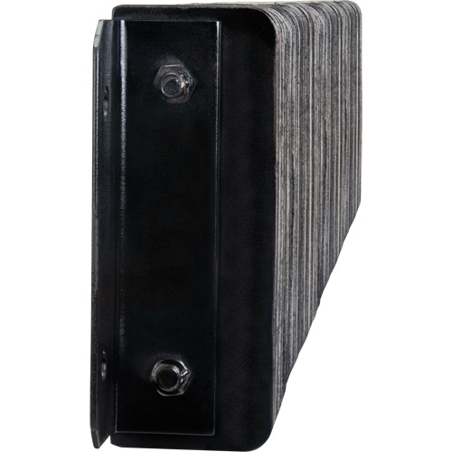 Butoirs de quai lamell&eacute;s, Horizontal, Caoutchouc, 36" la x 4" p x 12" h Auto-Cam