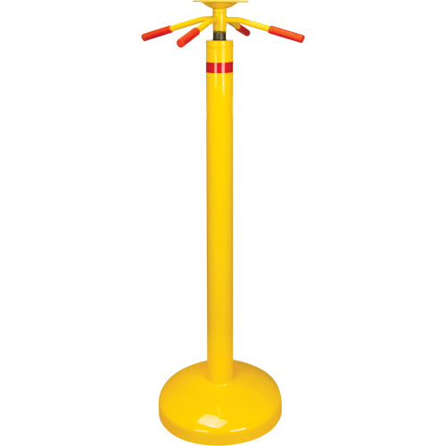 50,000 lbs. Static Capacity Trailer Jack, 2.5 tons Lift Capacity Auto-Cam