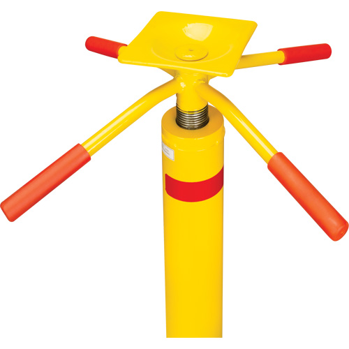 50,000 lbs. Static Capacity Trailer Jack, 2.5 tons Lift Capacity Auto-Cam