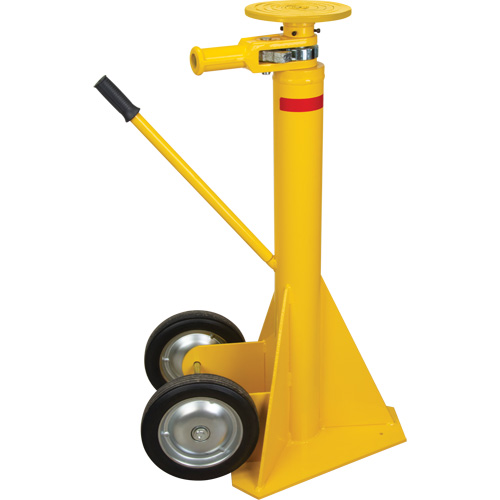 Cric &agrave; rochet pour remorque &agrave; capacit&eacute; statique de 100 000 lb, Cap. de levage 20 tonnes Auto-Cam